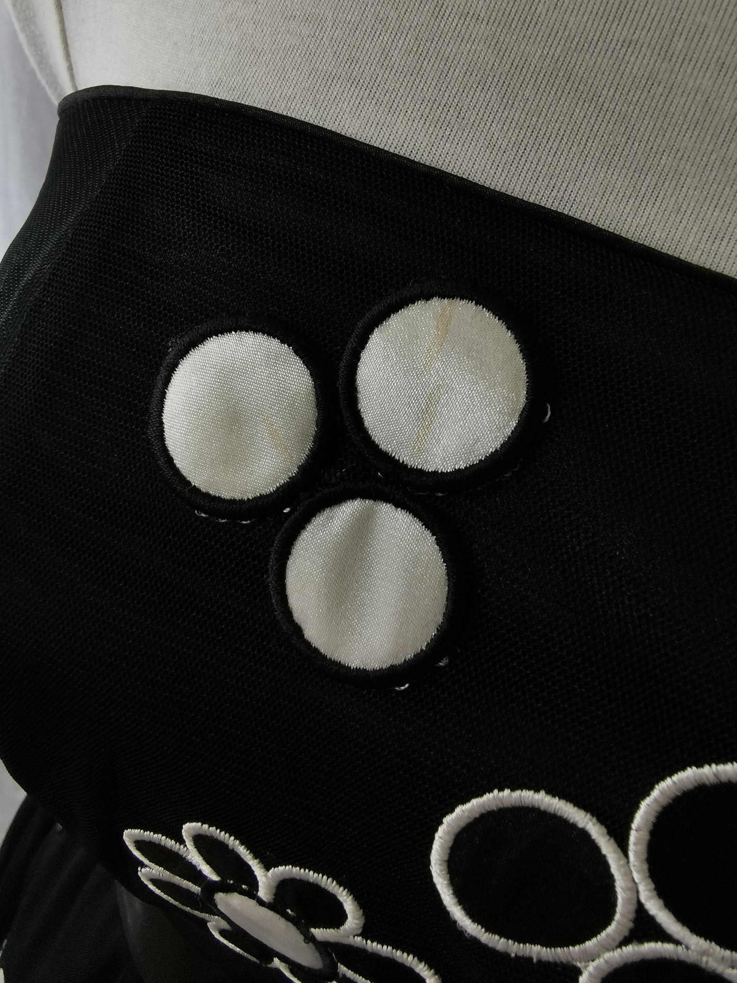 Black and White Dress