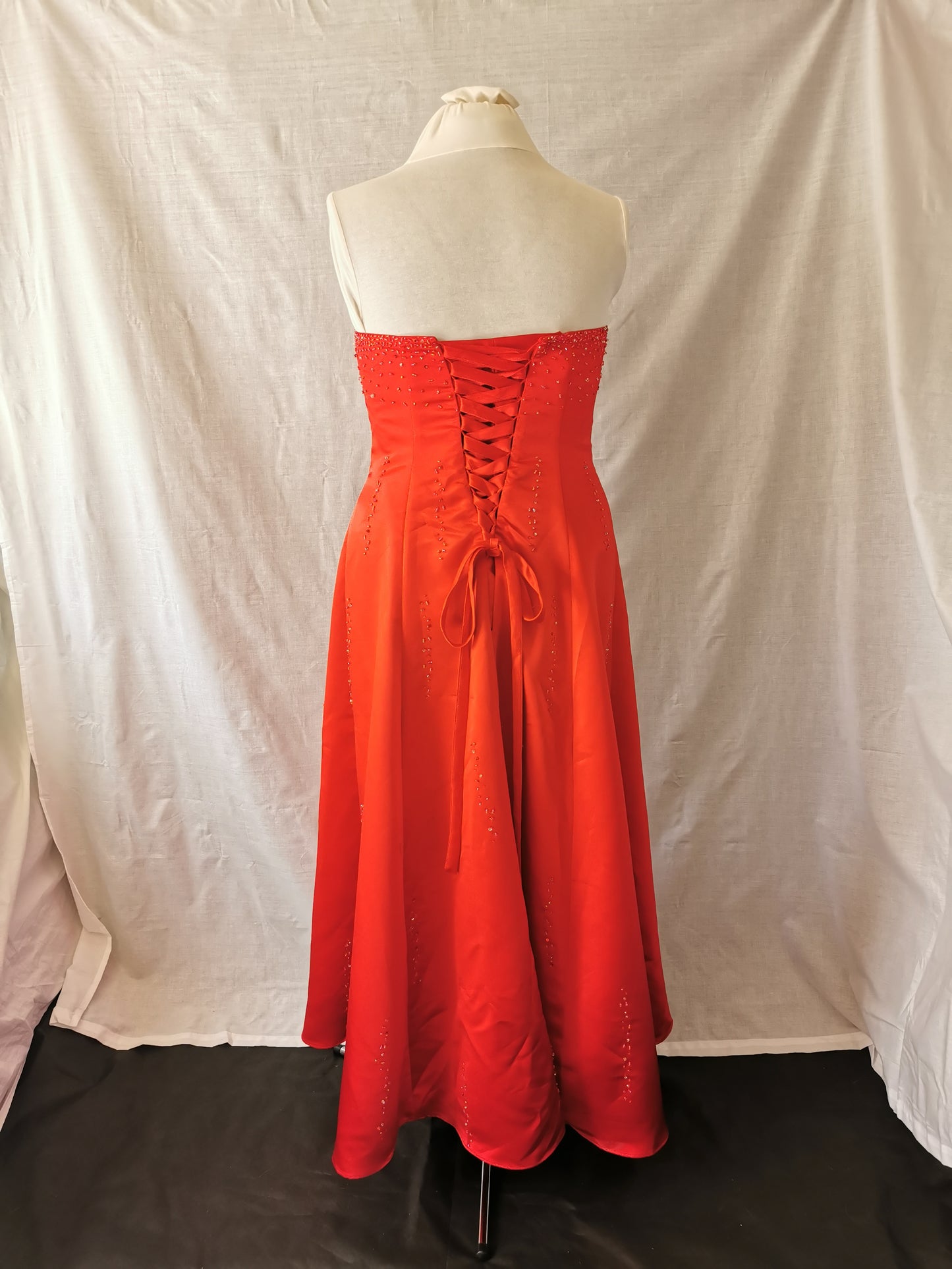 Red Ball Gown