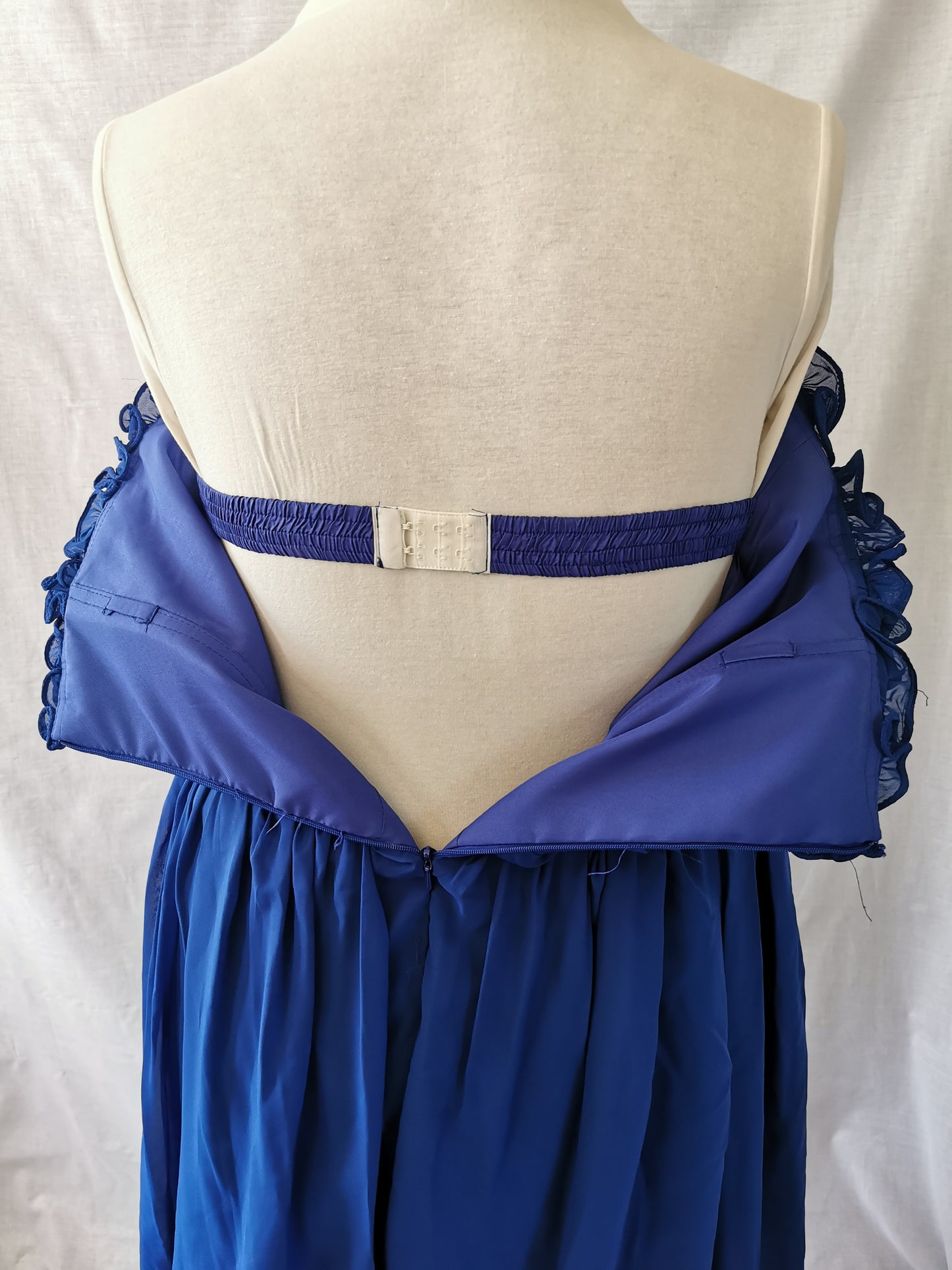 Royal Blue Dress