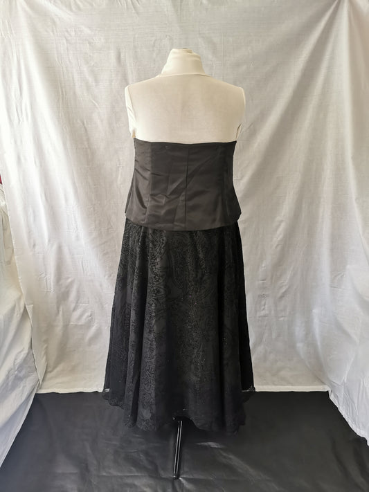 Black Ball Gown
