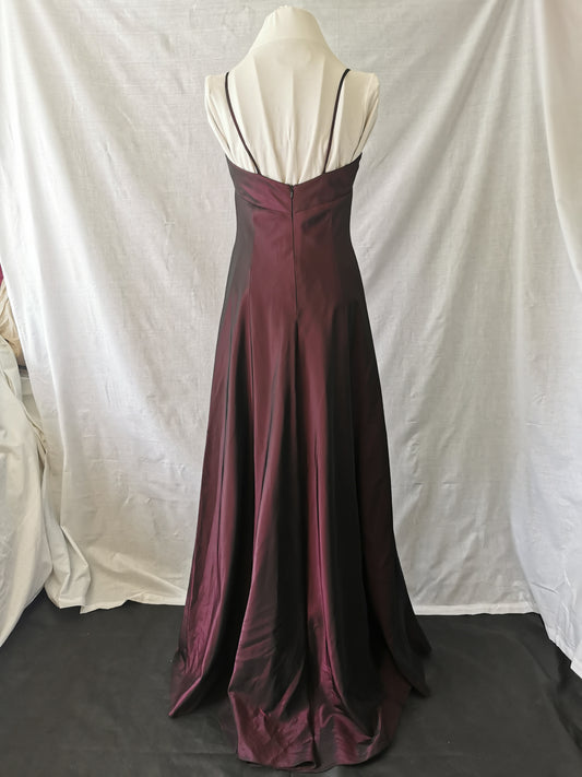 Plumb Gown