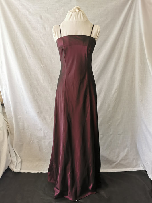 Plumb Gown