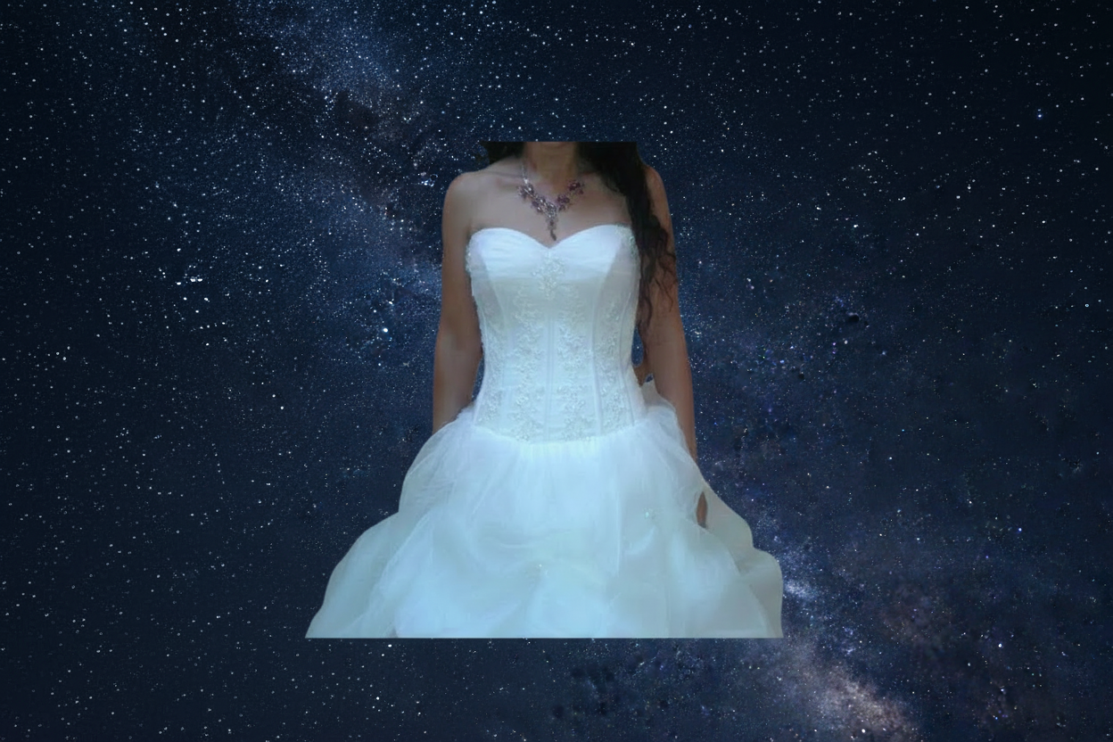 White Wedding Dress